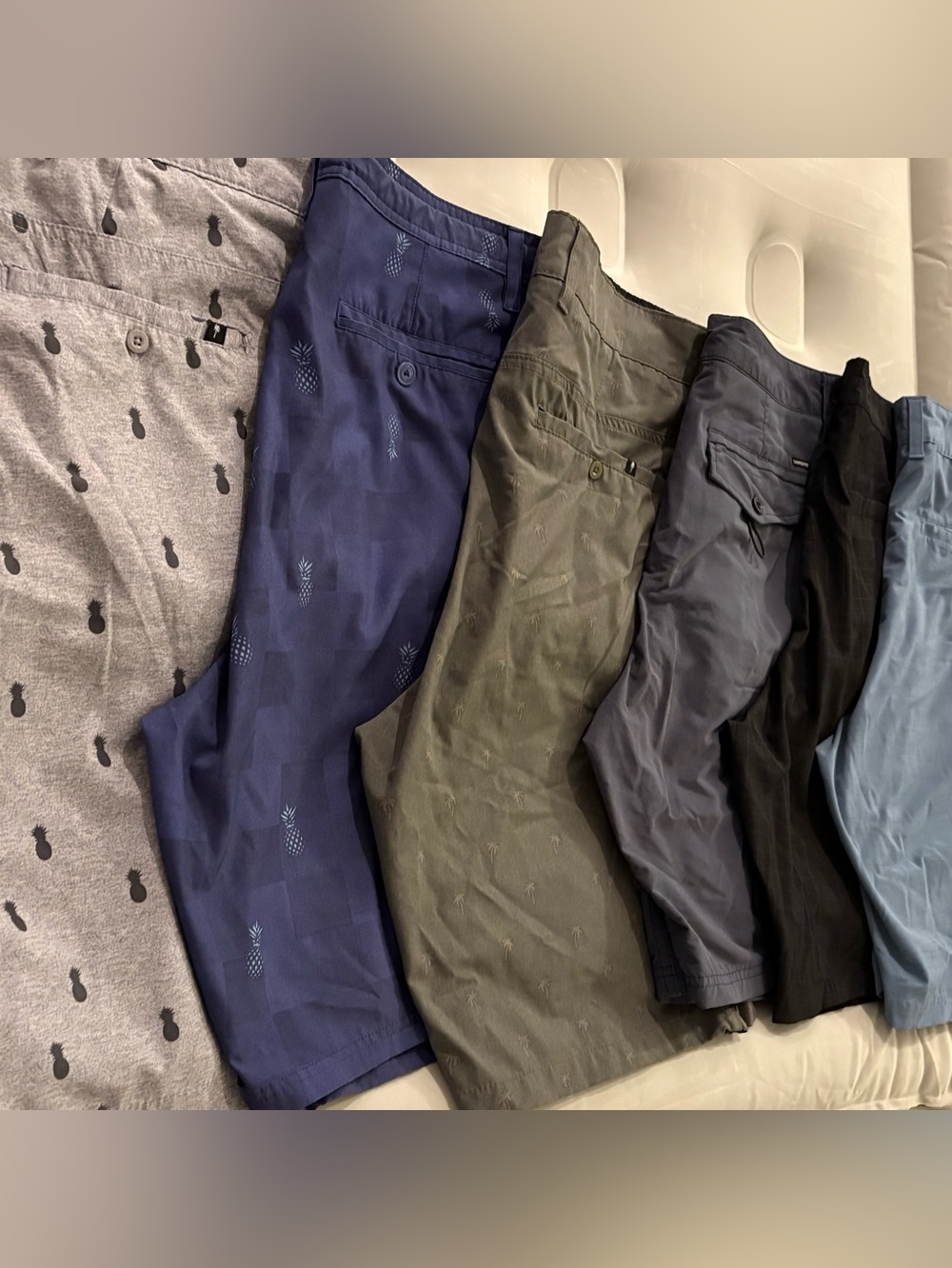Lot of 6 pairs of size 36 Mixed-Color Shorts